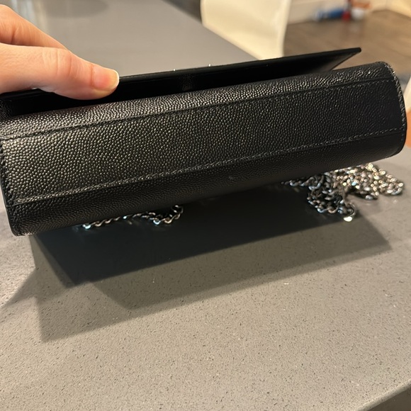 YSL Saint Laurent Kate small crossbody bag. GIFTABLE - Picture 7 of 11